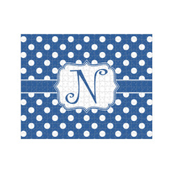 Polka Dots 500 pc Jigsaw Puzzle (Personalized)