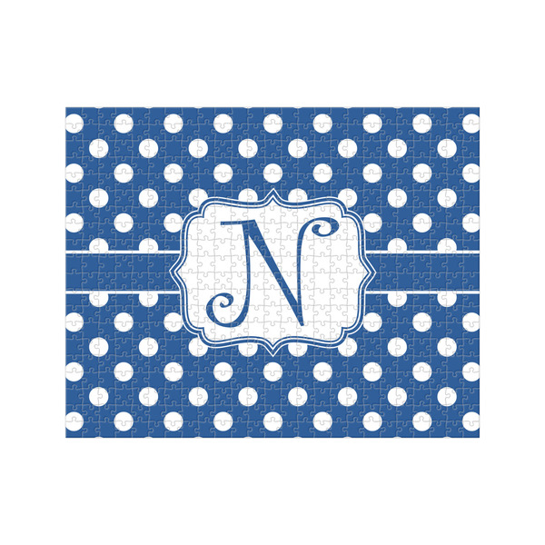 Custom Polka Dots 500 pc Jigsaw Puzzle (Personalized)