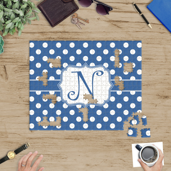 Polka Dots Jigsaw Puzzle 500 Piece - In Context