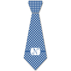 Polka Dots Iron On Tie - 4 Sizes w/ Initial