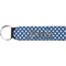 Polka Dots Key Wristlet (Personalized)