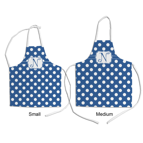 Polka Dots Kid's Aprons - Comparison