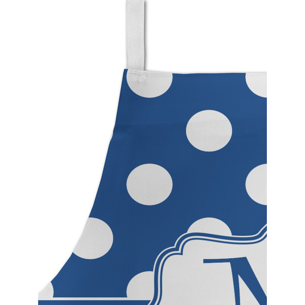Polka Dots Kid's Aprons - Detail