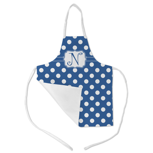 Polka Dots Kid's Aprons - Medium - Main (med/lrg)