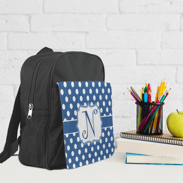Polka Dots Kid's Backpack - Lifestyle