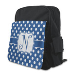 Polka Dots Preschool Backpack (Personalized)