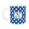 Polka Dots Plastic Kids Mug (Personalized)