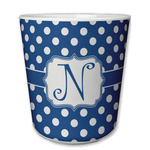 Polka Dots Plastic Tumbler 6oz (Personalized)