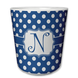 Polka Dots Plastic Tumbler 6oz (Personalized)