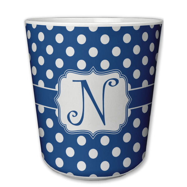 Custom Polka Dots Plastic Tumbler 6oz (Personalized)