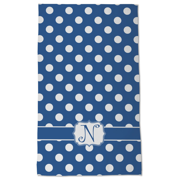 Polka Dots Kitchen Towel - Poly Cotton - Full Front