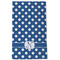 Polka Dots Kitchen Towel - Poly Cotton - Full Front