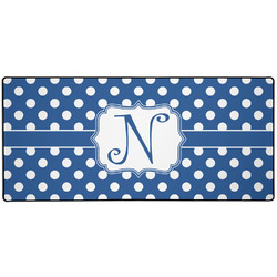 Polka Dots 3XL Gaming Mouse Pad - 35" x 16" (Personalized)