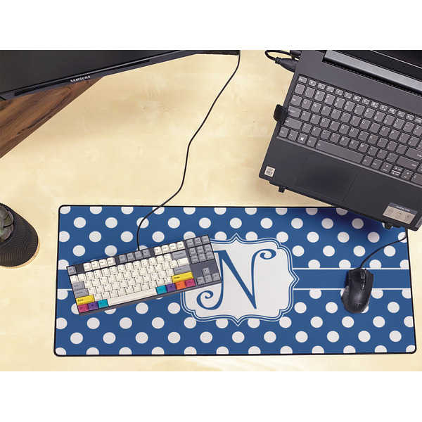 Polka Dots Large Gaming Mats - LIFESTYLE