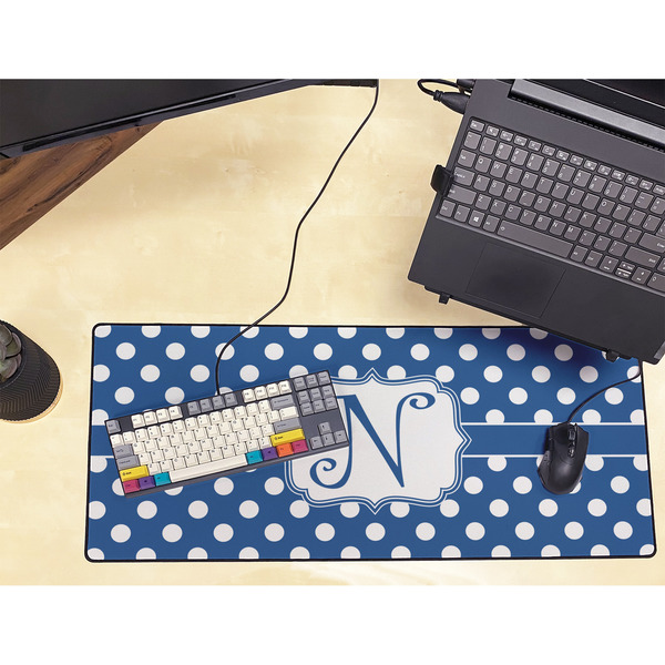 Polka Dots Large Gaming Mats - LIFESTYLE
