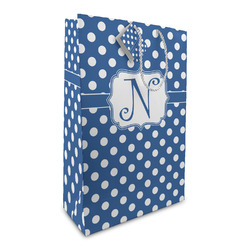 Polka Dots Large Gift Bag (Personalized)
