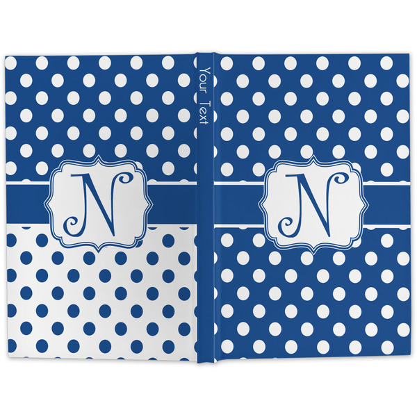 Polka Dots Large Hard Cover Journal - Apvl