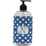 Polka Dots Plastic Soap / Lotion Dispenser (Personalized)