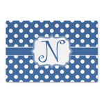 Polka Dots Large Rectangle Car Magnet (Personalized)