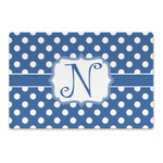 Polka Dots Large Rectangle Car Magnet (Personalized)