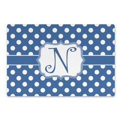 Polka Dots Large Rectangle Car Magnet (Personalized)