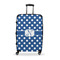 Polka Dots Large Travel Bag - With Handle