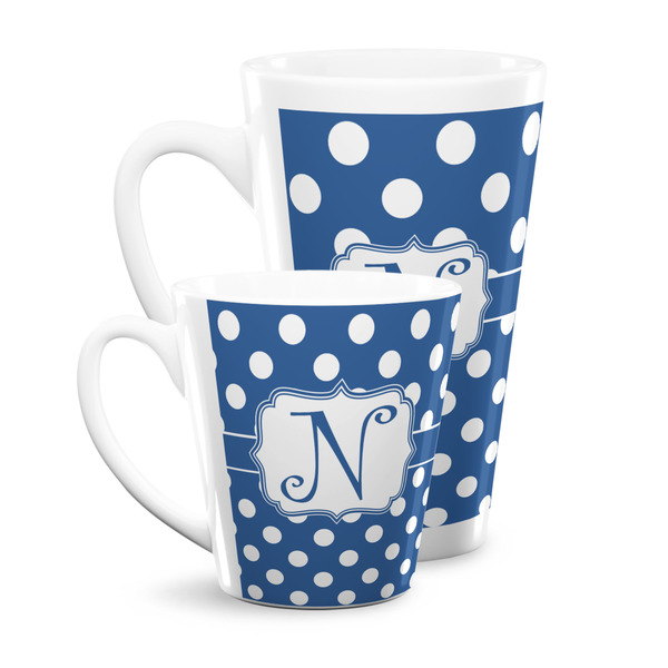 Polka Dots Latte Mugs Main