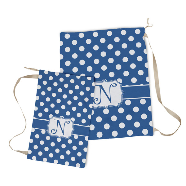 Polka Dots Laundry Bag - Both Bags