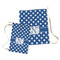 Polka Dots Laundry Bag - Both Bags