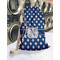 Polka Dots Laundry Bag in Laundromat