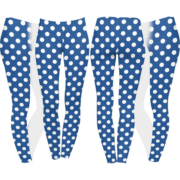 Polka Dots Leggings Turn Around - Apvl