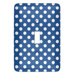Polka Dots Light Switch Cover (Single Toggle)