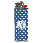 Polka Dots Case for BIC Lighters (Personalized)