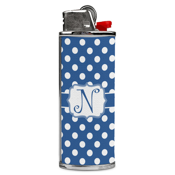 Custom Polka Dots Case for BIC Lighters (Personalized)