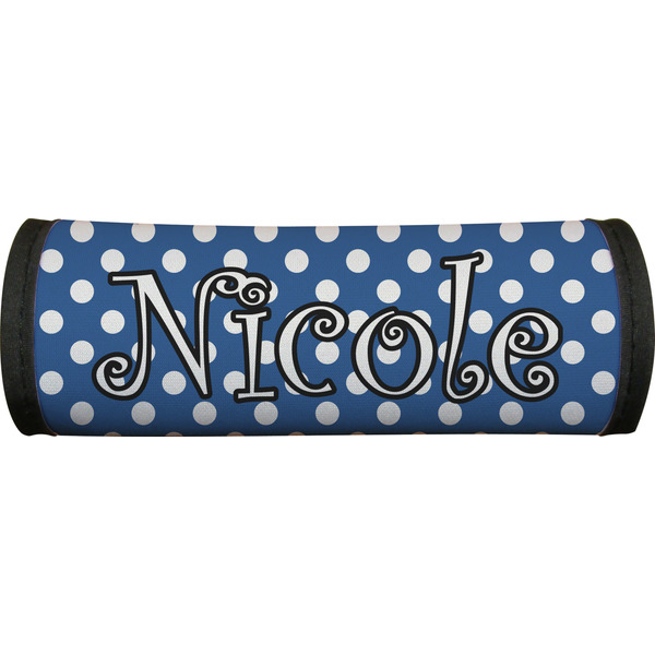 Polka Dots Luggage Handle Wrap