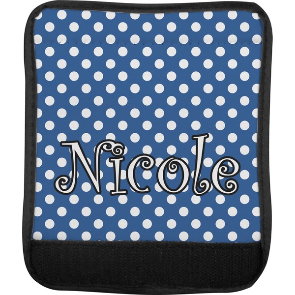 Polka Dots Luggage Handle Wrap (Approval)