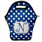 Polka Dots Lunch Bag - Front