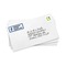 Polka Dots Mailing Label on Envelopes