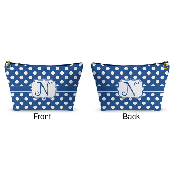 Polka Dots Makeup Bag Approval