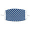 Polka Dots Adult Cloth Face Mask - XLarge