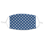 Polka Dots Adult Cloth Face Mask