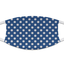 Polka Dots Cloth Face Mask (T-Shirt Fabric)