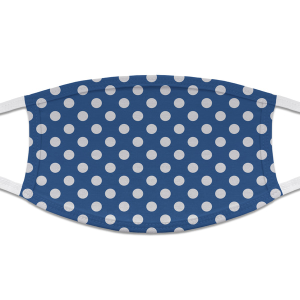 Custom Polka Dots Cloth Face Mask (T-Shirt Fabric)