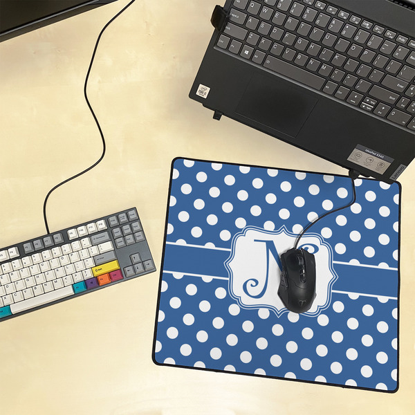 Polka Dots Medium Gaming Mats - LIFESTYLE