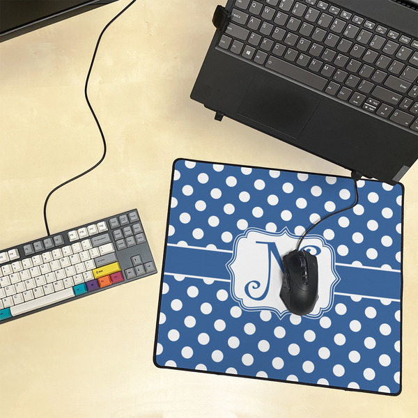 Polka Dots Medium Gaming Mats - LIFESTYLE