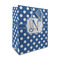 Polka Dots Medium Gift Bag - Front/Main