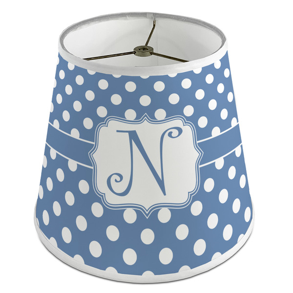 Custom Polka Dots Empire Lamp Shade (Personalized)