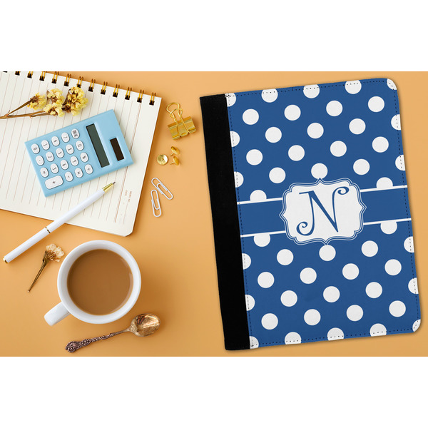 Polka Dots Medium Padfolio - LIFESTYLE (adult)