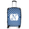 Polka Dots Medium Travel Bag - With Handle
