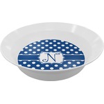 Polka Dots Melamine Bowl - 12 oz (Personalized)